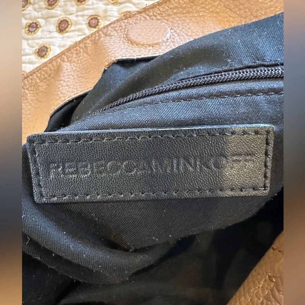 Rebecca Minkoff Large Tan Leather Bag - Picture 5 of 5